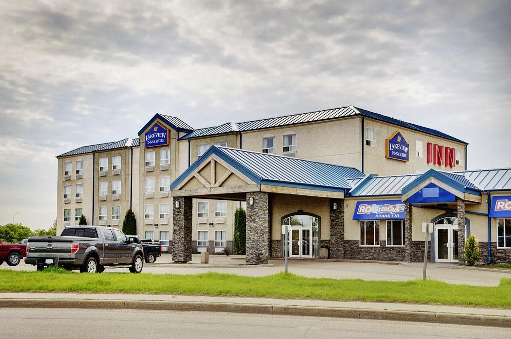 Lakeview Inns & Suites - Fort Saskatchewan Luaran gambar